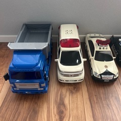 働く車　子供　おもちゃ　の画像