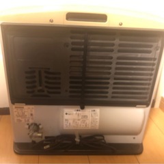 【中古】【暖房器具】リンナイ　ガスファンヒーター　RC-339E-1 都市ガス用　本体のみ　通電確認済の画像
