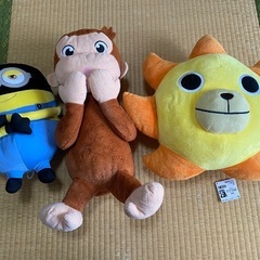 ぬいぐるみの画像