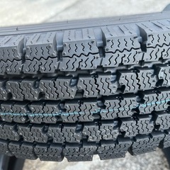 新品 スタッドレスタイヤ DELVEX 935 145/80R12 80/78N トーヨー（TOYO）4本セット製造年数は 2025年の画像