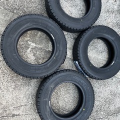 新品 スタッドレスタイヤ DELVEX 935 145/80R12 80/78N トーヨー（TOYO）4本セット製造年数は 2025年の画像