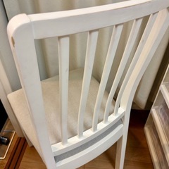 (取引中)イケア IKEA ダイニングチェア　の画像