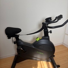 FITBOXエアロバイクの画像