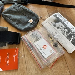 エルゴ　OMNI360とkerataのヒップシート
の画像