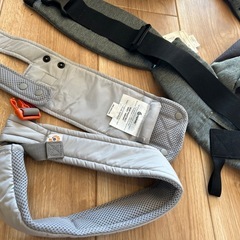 エルゴ　OMNI360とkerataのヒップシート
の画像