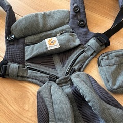 エルゴ　OMNI360とkerataのヒップシート
の画像