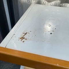 電子レンジ台の画像