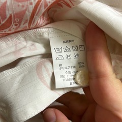 かりゆしウェア　レディース4L ほぼ未使用の画像