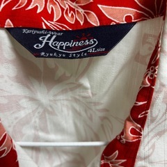 かりゆしウェア　レディース4L ほぼ未使用の画像