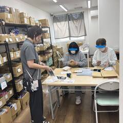 一緒に成長できる環境です◎B型事業所の正社員スタッフ募集！の画像