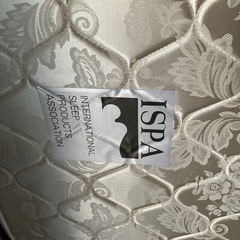 ベッド　マットレス　中古の画像