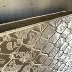 ベッド　マットレス　中古の画像