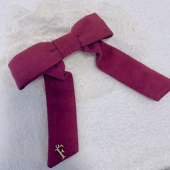 メゾンドフルール♡バレッタ
の画像