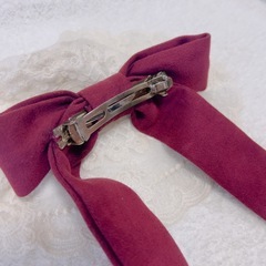 メゾンドフルール♡バレッタ
の画像