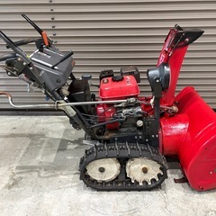 HONDA除雪機　HS660 実働‼︎の画像