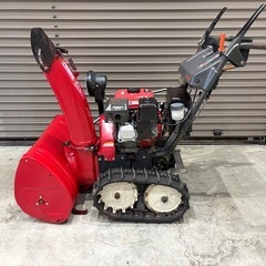 HONDA除雪機　HS660 実働‼︎の画像
