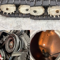 HONDA除雪機　HS660 実働‼︎の画像