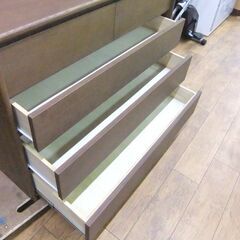 ニトリチェスト アスカ112 タンス 幅112×奥42×高81.5 箪笥 衣類収納 チェスト 札幌市厚別区 厚別店の画像