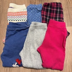 100センチ　秋冬13点おまとめの画像