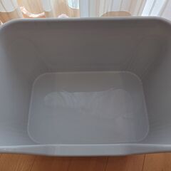 猫のトイレ（開封済み未使用）の画像