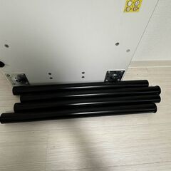 ニトリ　組み合わせデスクの画像