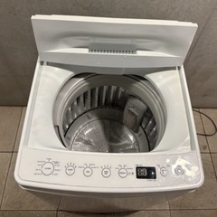 (運搬費込)(即日、深夜ok) ハイアール　2018年製　5.5キロの画像