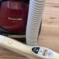 【決まりました】 パナソニック掃除機の画像
