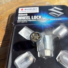 アルミホイール　ハスラー用　スタッドレスタイヤ付の画像