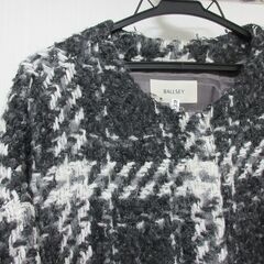 TOMORROWLAND(トゥモローランド) Ballsey／ボールジィ　ノーカラーショートコート　レディースの画像