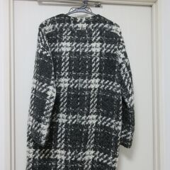 TOMORROWLAND(トゥモローランド) Ballsey／ボールジィ　ノーカラーショートコート　レディースの画像