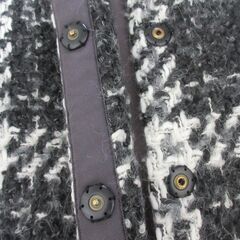 TOMORROWLAND(トゥモローランド) Ballsey／ボールジィ　ノーカラーショートコート　レディースの画像