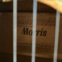 Morris w-15 アコースティックギター　アコギの画像