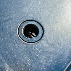 ⭐️業務用⭐️75サイズ　ステンレス作業台　排水穴有り　中栄工業の画像