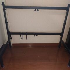 水切りラック　シンク上　調整可能の画像