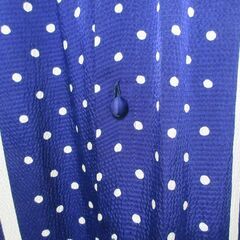 TOMORROWLAND(トゥモローランド) 水玉　ワンピース　レーヨン１００％　レディースの画像