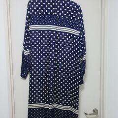 TOMORROWLAND(トゥモローランド) 水玉　ワンピース　レーヨン１００％　レディースの画像