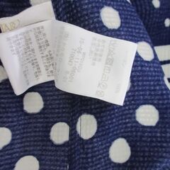 TOMORROWLAND(トゥモローランド) 水玉　ワンピース　レーヨン１００％　レディースの画像