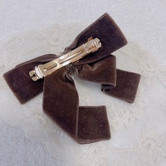 バレッタ♡メゾンドフルール
の画像