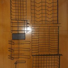 水切りラック　シンク上　調整可能の画像