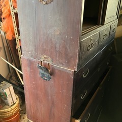 昭和　タンス　箪笥　引き出し　3段の画像