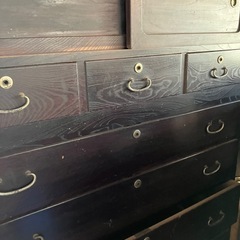 昭和　タンス　箪笥　引き出し　3段の画像