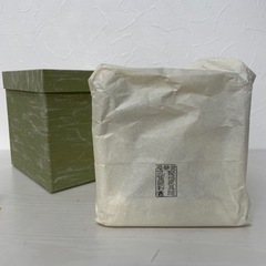 f●■★【未使用】会津塗り【花月台/杯台】天然木 漆塗りの画像