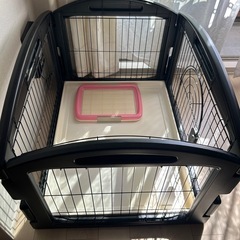 ペット用サークル　　犬用ケージの画像