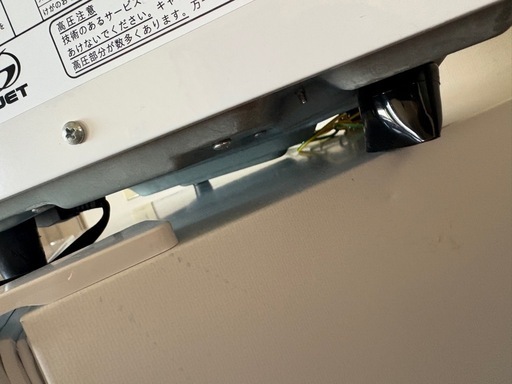 2ドア冷蔵庫、電子レンジセット 美品