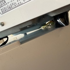 2ドア冷蔵庫、電子レンジセットの画像