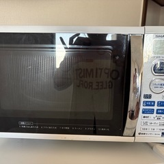 2ドア冷蔵庫、電子レンジセットの画像