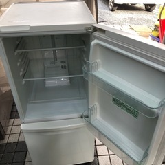Panasonic   ノンフロン冷凍冷蔵庫　138L  NR-TB147W-HG  RZの画像