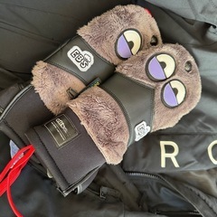 スノボウェア＋手袋＋ブーツの画像