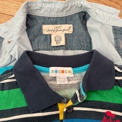 夏服 男の子 まとめ売り 90  の画像