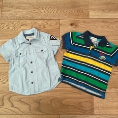 夏服 男の子 まとめ売り 90  の画像